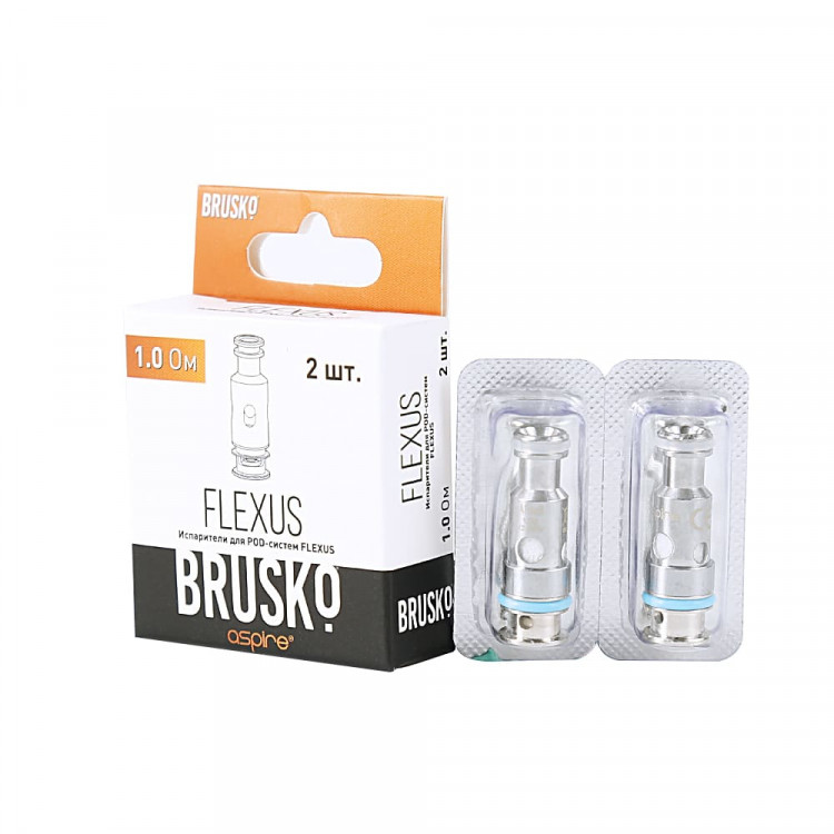 Испаритель Brusko FLEXUS AF Mesh Coil 1.0 Ohm (1 шт)