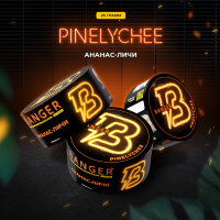 Табак Banger - Pinelychee (Ананас и Личи) 25 гр